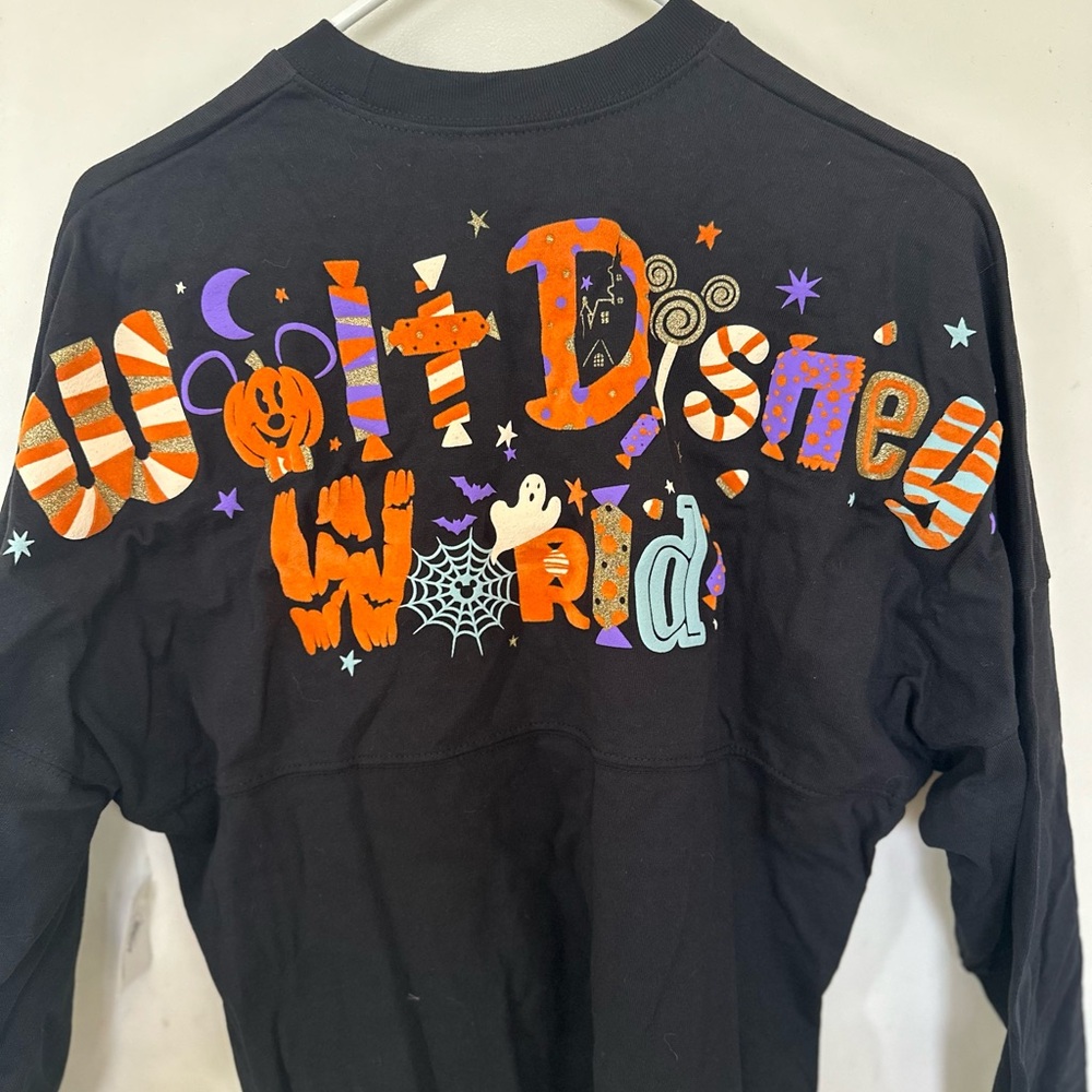 Walt Disney world Black Halloween spirit jersey
